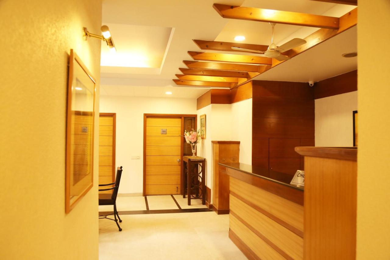 Hotel H26 Chandīgarh Extérieur photo